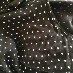 Polka Dot Sleeveless Ruffle Hem Tank Dress Size Medium thumbnail 13