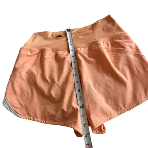 Gilly‎ Hicks Women's Summer Orange Medium Athletic Shorts thumbnail 6
