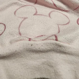 Disney Pink Mickey Mouse Sleep Pants Size Medium (8/10) thumbnail 3