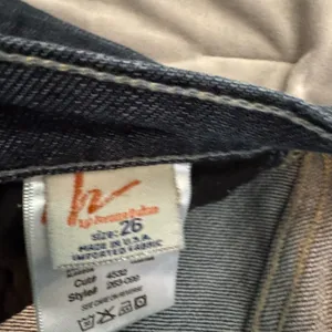 Citizens Of Humanity Dark Blue Boot Cut Jeans thumbnail 3
