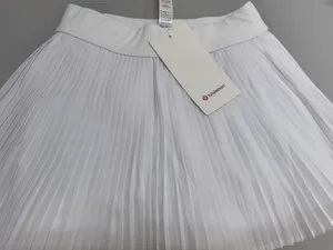 Lululemon RePleat High‑Rise Tennis Skirt White BNWT thumbnail 3