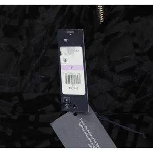 NWT Tommy Hilfiger Womens Burnout Velvet Plaid Dress A1IK2KLA Black 6 thumbnail 8