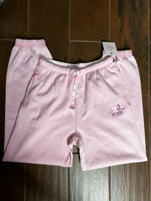 Victorias Secret PINK x Love Shack Fancy Tracksuit Hoodie and Pants Set Small thumbnail 5