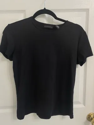 Basic black T thumbnail 1