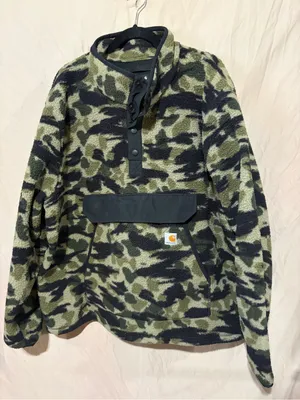 Carhartt Sherpa sweatshirt thumbnail 1