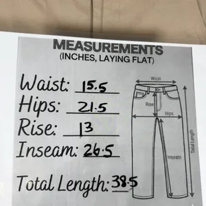 Uniqlo Size-M Womens Tapered Trousers Pants Linen Cotton Slash Pocket thumbnail 4