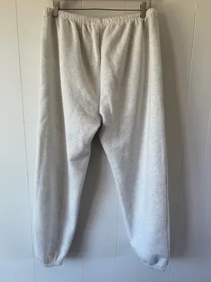 Sisters and Sisters Series Cuffed Sweatpants in Dough Grey Marl thumbnail 4