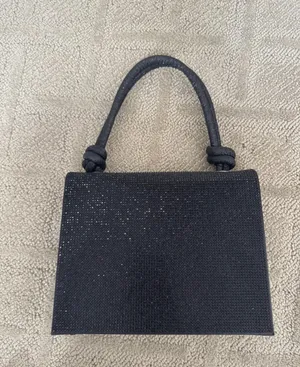 Sparkly purse Black thumbnail 3