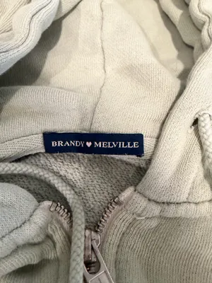 Brandy Melville Zip-Up Hoodie thumbnail 2