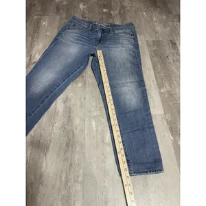 American‎ Eagle Women's Jeans Size 10 Regular Blue High Rise Straight Leg Bag6 thumbnail 5