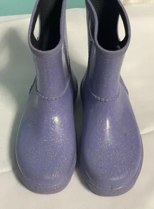 UGG Kids' Purple Rain Boot in Size 12 BinC‎ thumbnail 1