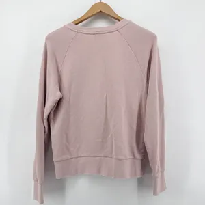 PAIGE Palm Springs‎ Lizeth Flamingo Sweatshirt Crewneck Pink Pullover Medium thumbnail 6