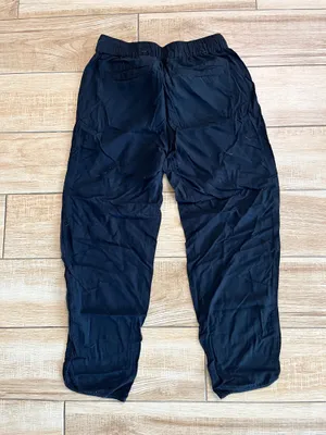 Womens Madewell Black Cropped Pants - XS thumbnail 4