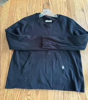 UGG Hallidie Fleece Pullover Lounge Sweater Size S thumbnail 4