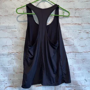 Fabletics Shirt Womens Medium Black Phoenix Lite Racerback Tank Top Athletic thumbnail 5