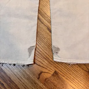 BDG Urban Outfitters Womens Cowboy Jean Size 32 Light Wash‎ Straight Raw Hem NWT thumbnail 4