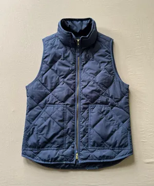 J.Crew Down Quilted Puffer Vest thumbnail 5