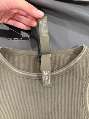 NIKE x SKIMS ribbed racer front tank thumbnail 8