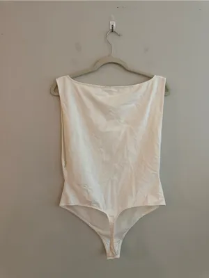 Free People Raven White Bodysuit thumbnail 9