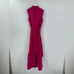 Anthropologie Andresa Flounced Maxi‎ Dress size xs NWT thumbnail 5