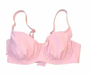 Wild Fable Pink Bikini Top(Size 8-10) thumbnail 1
