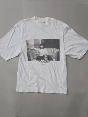 Anine Bing Avi Mick Jagger T-shir Vintage Photo Print Size XS (Oversized) thumbnail 3