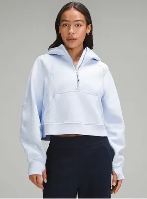Lululemon Scuba Hoodie Half-Zip XS/S thumbnail 1