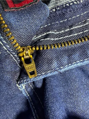 FUBU Navy Denim Cargo Shorts with Side Pocket thumbnail 8