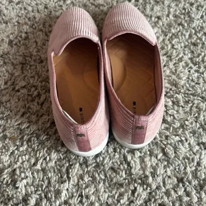 Birdies The Swift Corduroy Slip On Sneakers Women’s Size 9.5 Carnation P… thumbnail 6