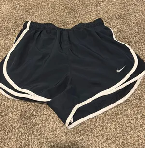 Navy Blue Nike Dri-Fit Shorts thumbnail 1
