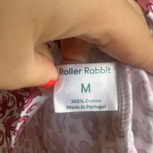 Roller Rabbit Women's Henley Monkey Print Pajama Top thumbnail 10