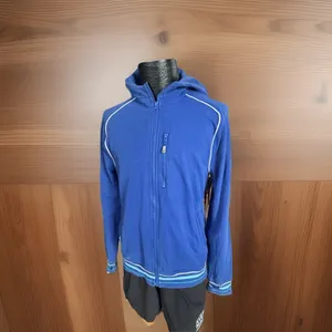 Lululemon Blue Scuba Size M Vintage! Rare Preloved Condition!! thumbnail 2