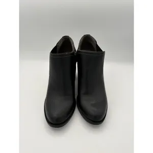 Women’s Eüro Soft Size 8 Black Leather Ankle Boots thumbnail 2