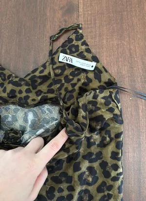Cheetah Dress thumbnail 6
