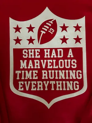 Taylor Swift NFL Crewneck thumbnail 5