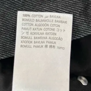 Adika Andor High Rise Straight Leg Cropped Jeans in Black Size 30 thumbnail 14