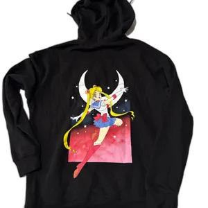 Official Sailor Moon "Love & Justice" Graphic Hoodie - Medium thumbnail 2