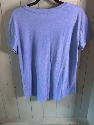 HOMAGE Blue Kansas City Kauffman Stadium Women’s Short Sleeve Tee | Size XL thumbnail 9