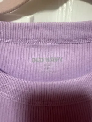 Old Navy High Neck Tank Purple Lilac Lavender Active thumbnail 3