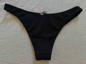 PINK Victoria's Secret Black Swim Bottoms thumbnail 2
