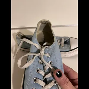 Carolina Blue Converse Low-Top Sneakers-Chuck Taylor’s thumbnail 5