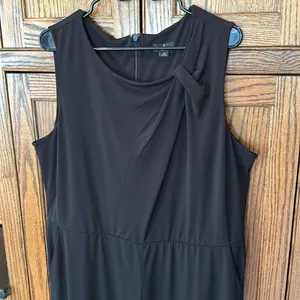 J Jason Wu Regular City‎ Knit Sleeveless Black Jumpsuit Size 1X Like New thumbnail 3