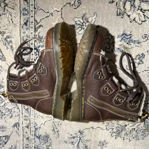 Dr. Martens 1460 Faux Fur Lined Lace-to-toe Leather Boots thumbnail 8