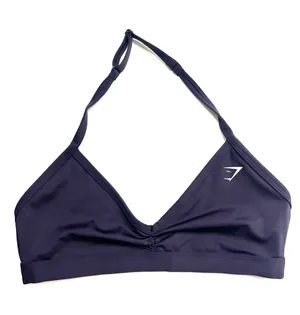 Gymshark M Minimal Halterneck Sports Bra thumbnail 1