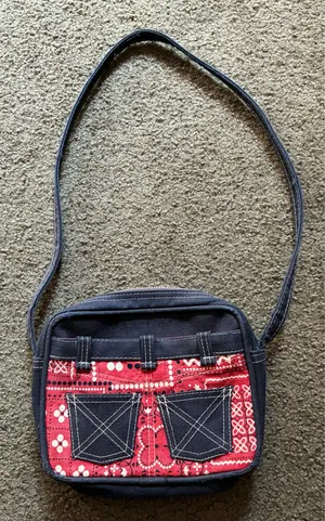 Purse Blue thumbnail 1