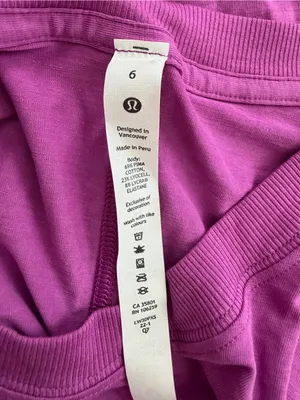 Lululemon All Yours Cropped T-Shirt NEW thumbnail 5