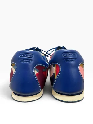 Coach "Kirby" Multi-Color Pop C Print Sneaker (Size 10M) thumbnail 5