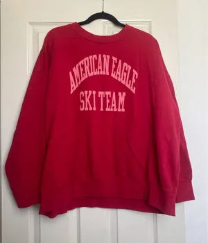 American Eagle Ski Team Sweatshirt S   thumbnail 1