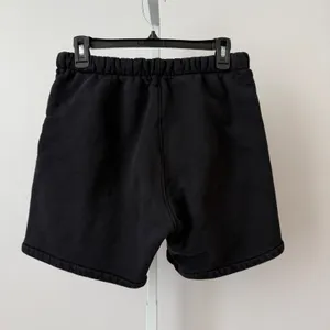 Madhappy Womens Heritage Sweatshorts Black Cotton Fleece Logo Shorts Size‎ M thumbnail 8