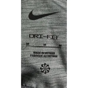 Nike Dri-FIT Sports Bra Medium Support Workout Fitness Gray M‎ thumbnail 3